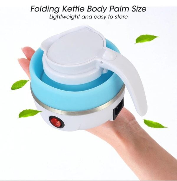 "Portable Foldable Electric Travel Kettle - Compact & Lightweight" Easy Nest 