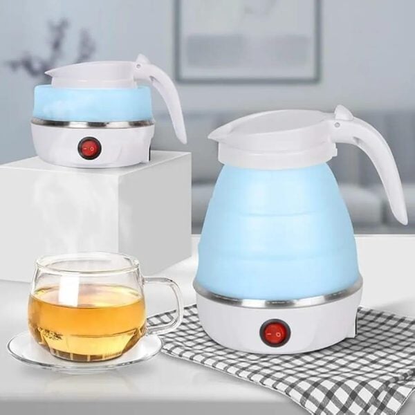 "Portable Foldable Electric Travel Kettle - Compact & Lightweight" Easy Nest 